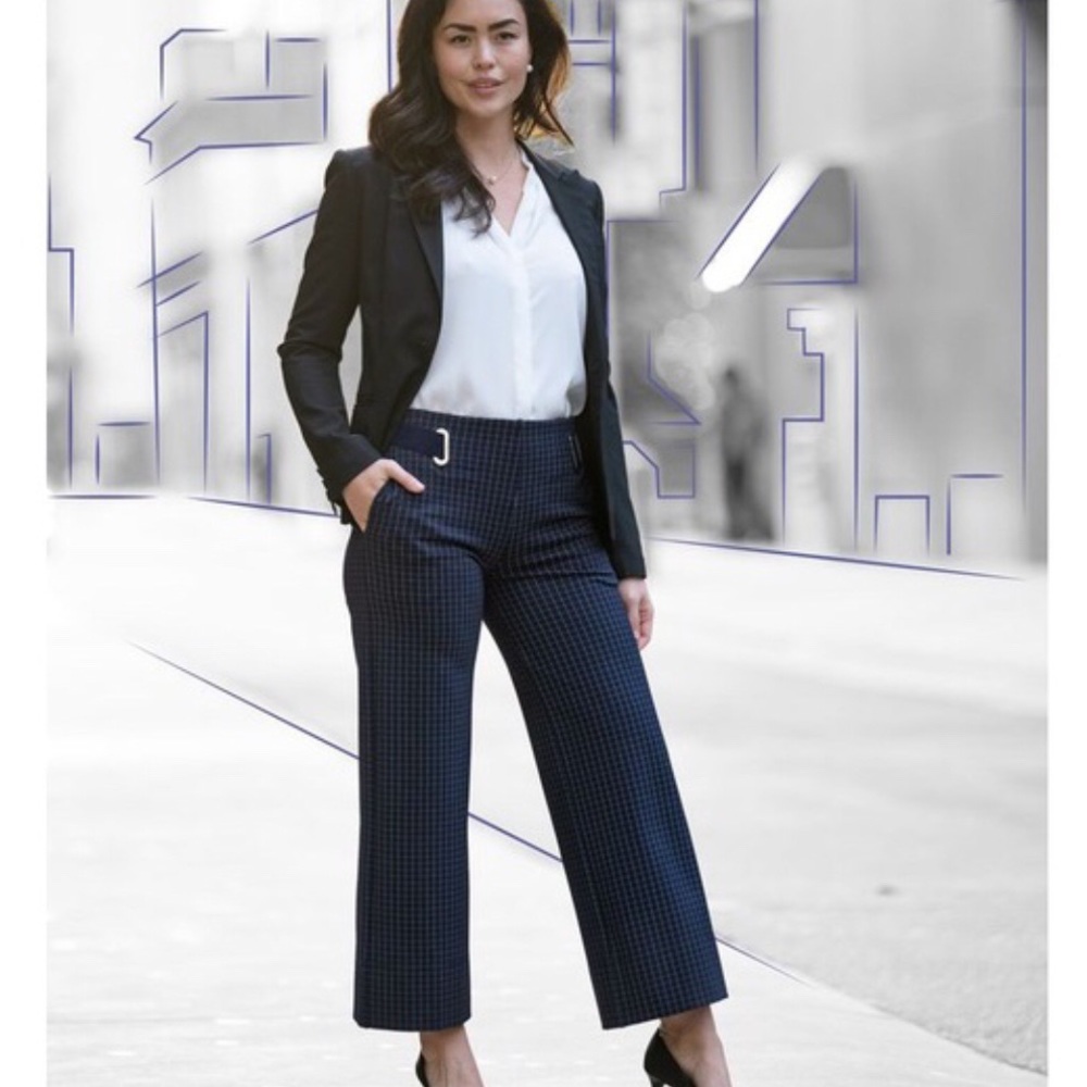 Betabrand high-rise Wide-leg dress/yoga pant sz LG